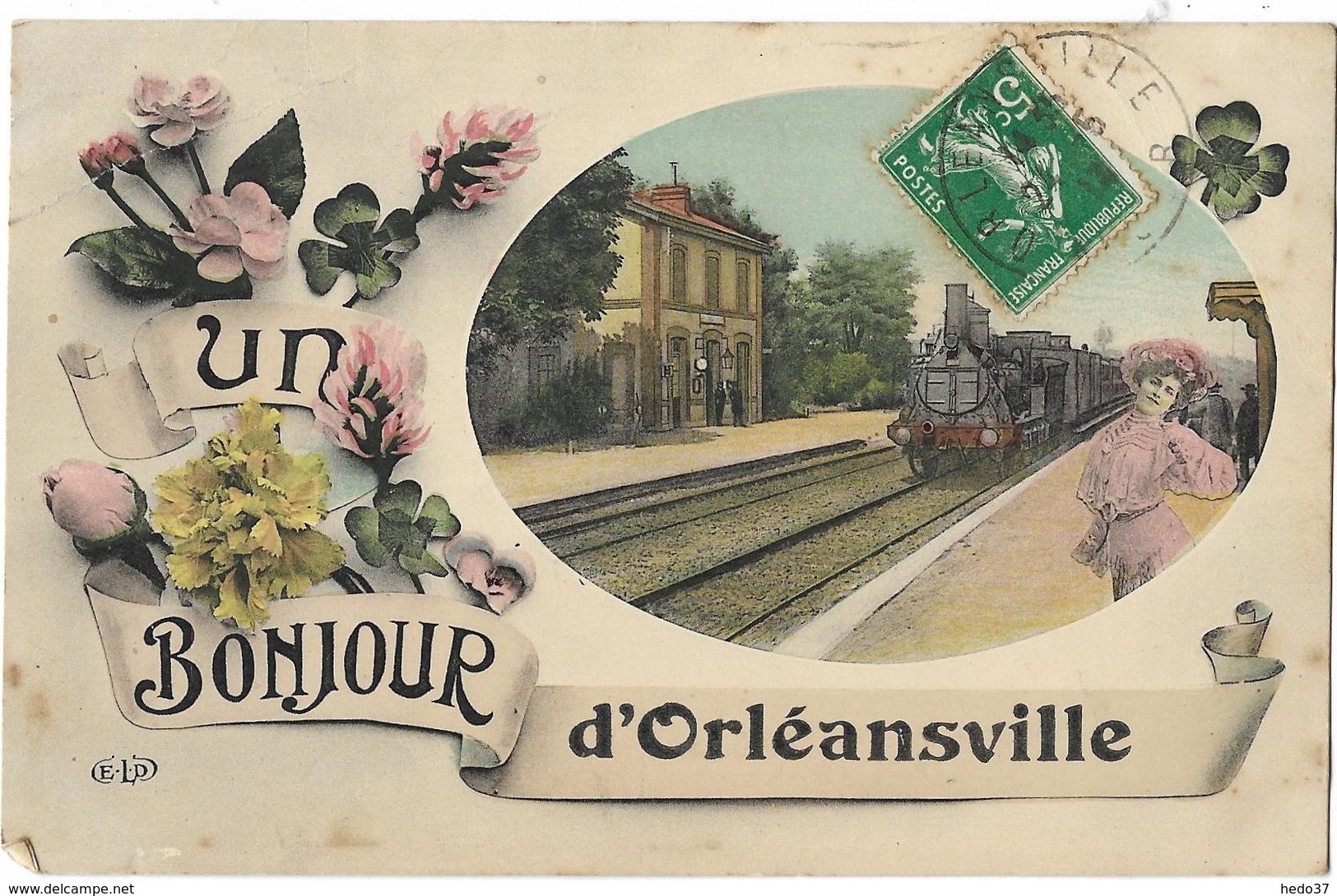 Un Bonjour D'Orléansville - Chlef (Orléansville)