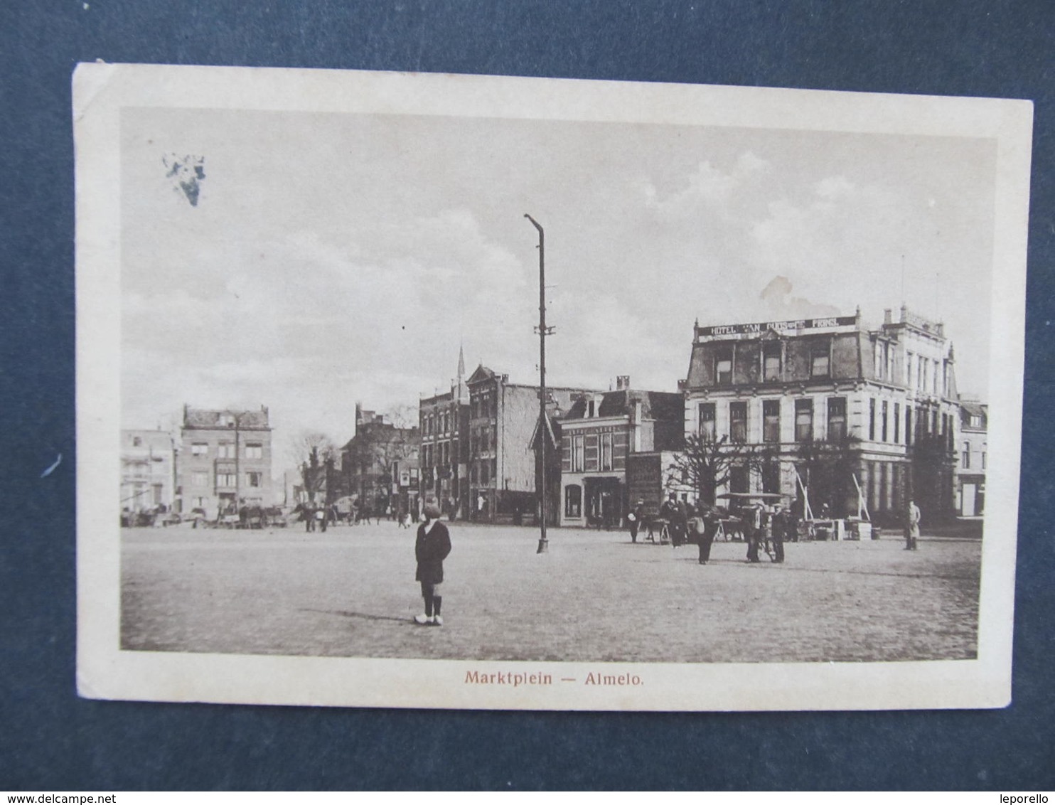 AK ALMELO Marktplein 1926 //  D*32345 - Almelo