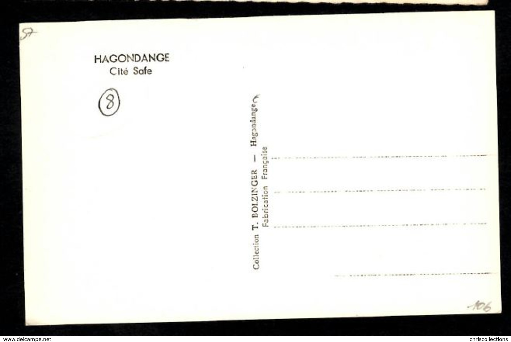 HAGONDANGE - Cité Safe - Hagondange