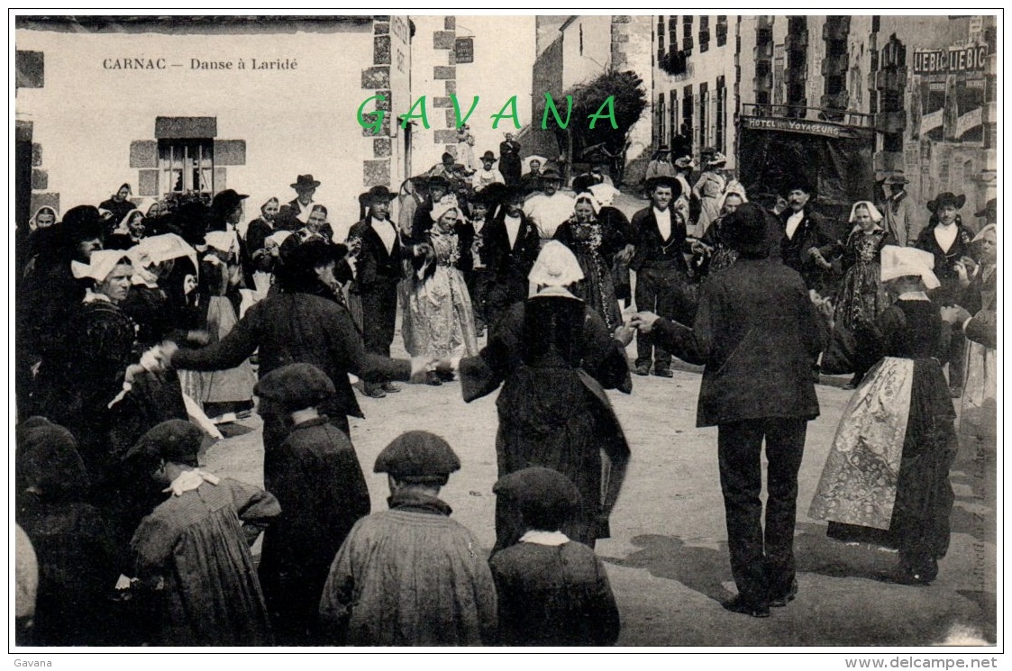 56 CARNAC - Danse à Laridé - Carnac