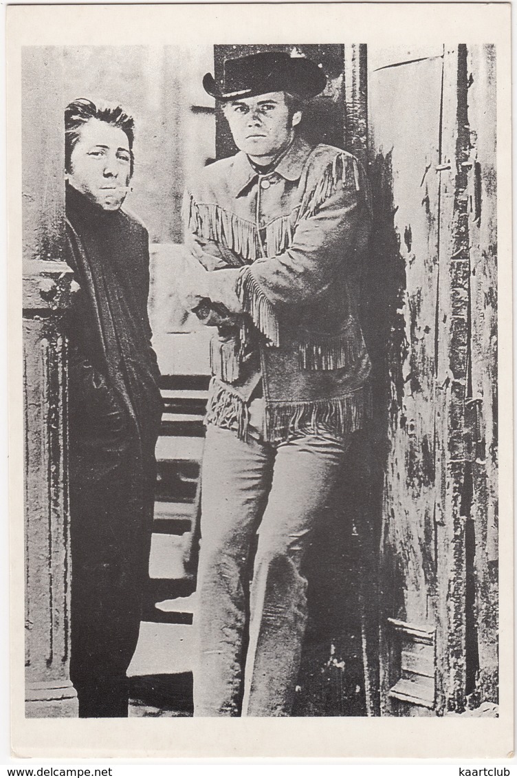 MIDNIGHT COWBOY : DUSTIN HOFFMAN & JOHN VOIGHT - Actors