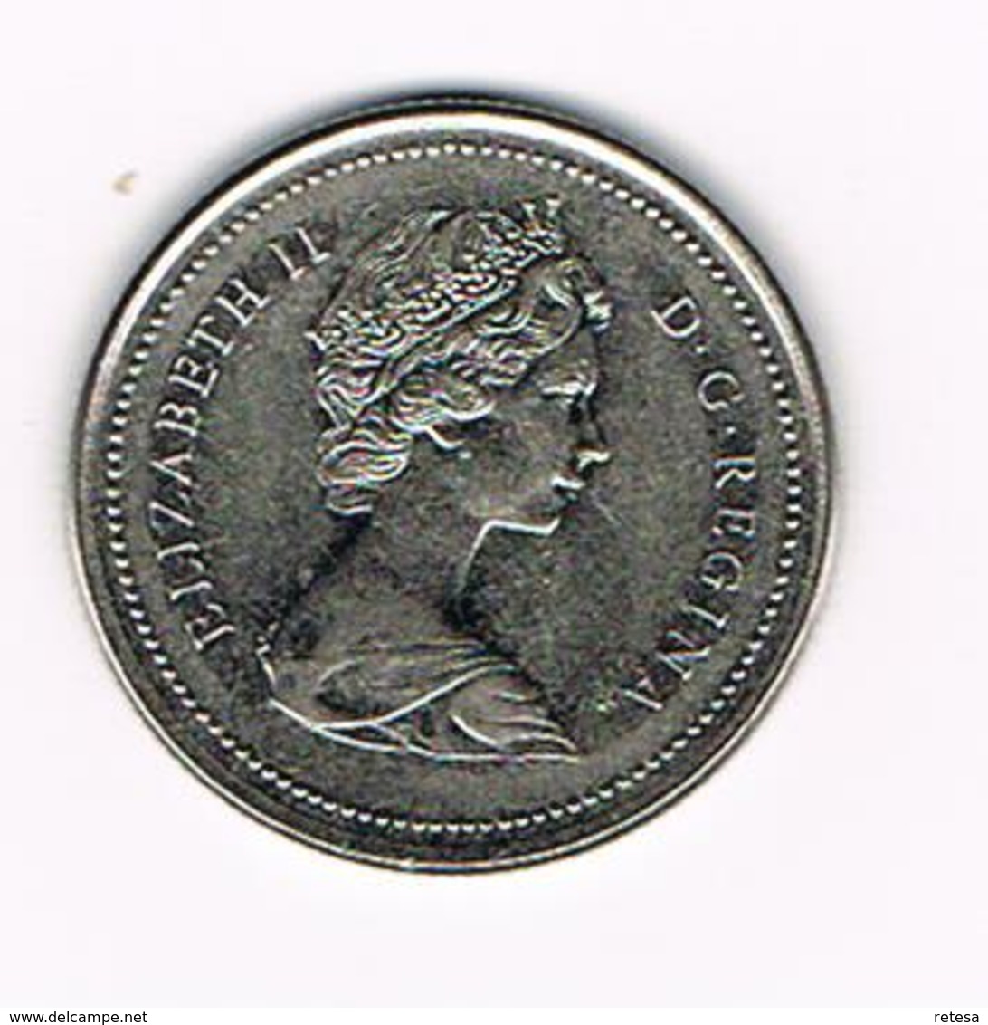 &   CANADA  25 CENTS  CENTENNIAL  1873 - 1973 - Canada