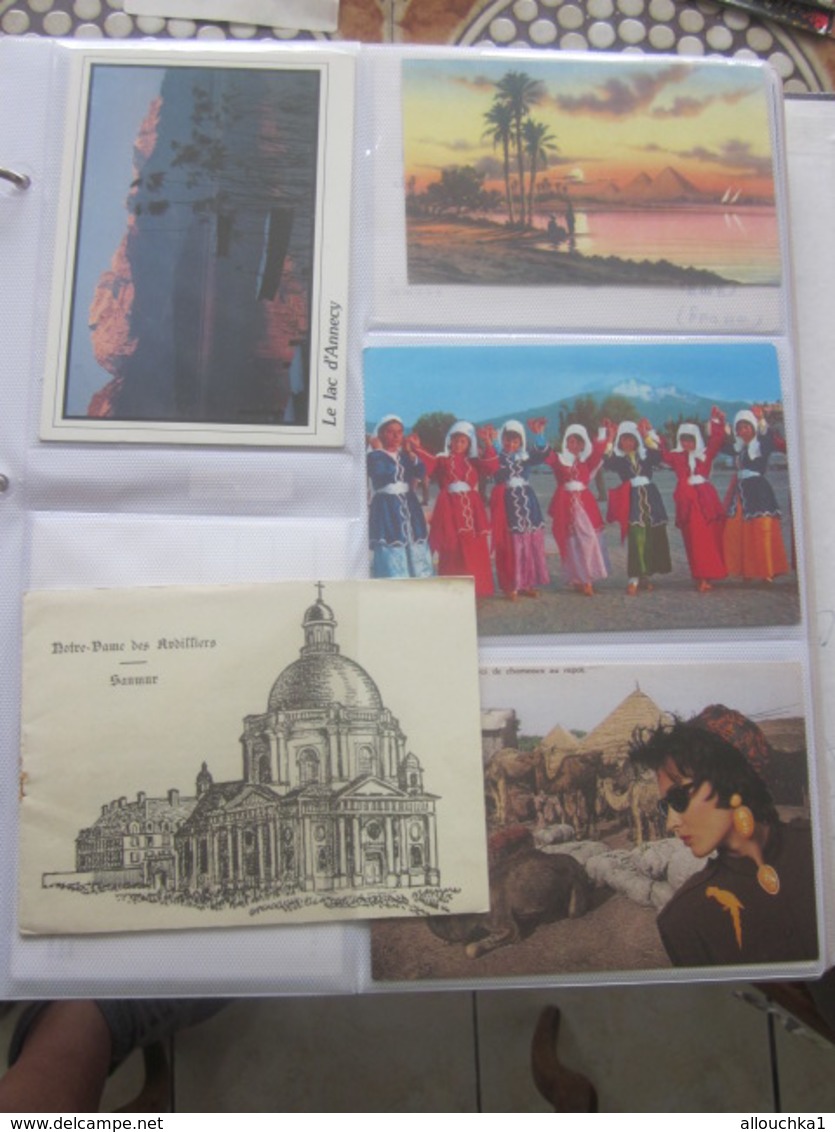 LOT De 242 CPA CPSM CARTES POSTALES De FRANCE & DIVERS ETRANGER EN ALBUM-FAIRE DÉFILER LES 50 IMAGES,VOIR SCANNS RECTO - 100 - 499 Postcards