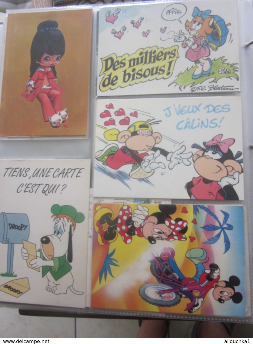 LOT de 242 CPA CPSM CARTES POSTALES de FRANCE & DIVERS ETRANGER EN ALBUM-FAIRE DÉFILER LES 50 IMAGES,VOIR SCANNS RECTO