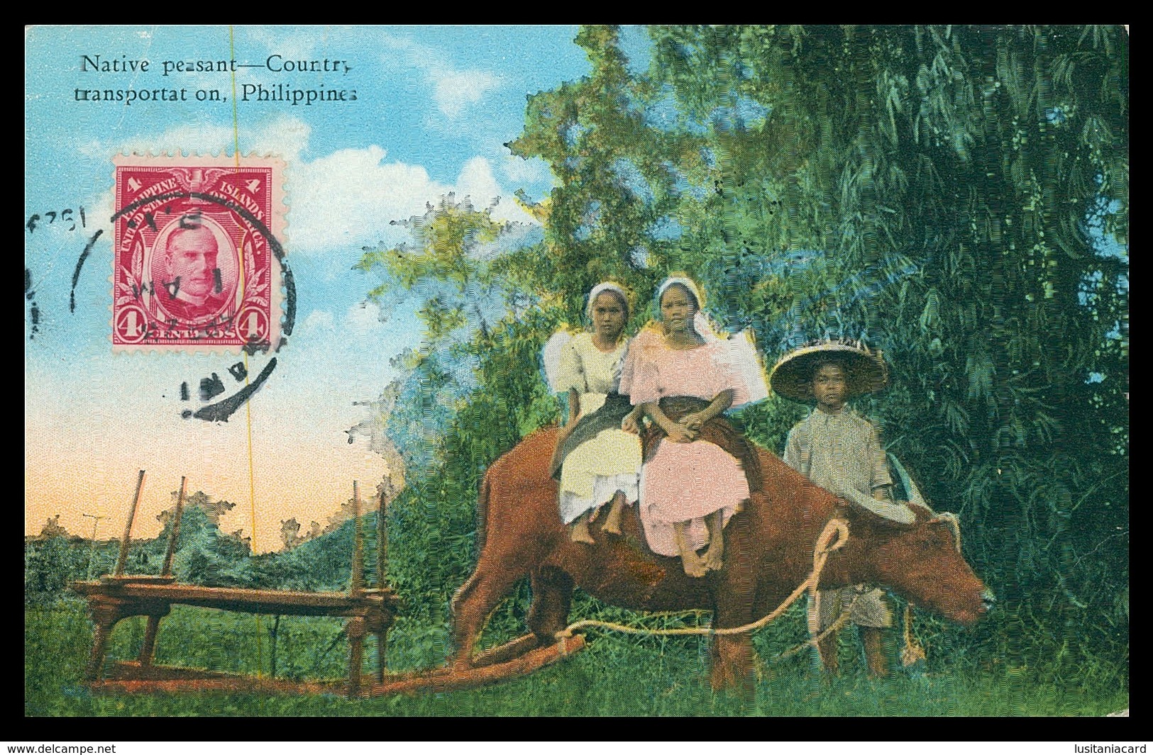 ASIE - PHILIPPINES - Country Transportation.  ( Ed.PhotoCrom)  Carte Postale - Philippines