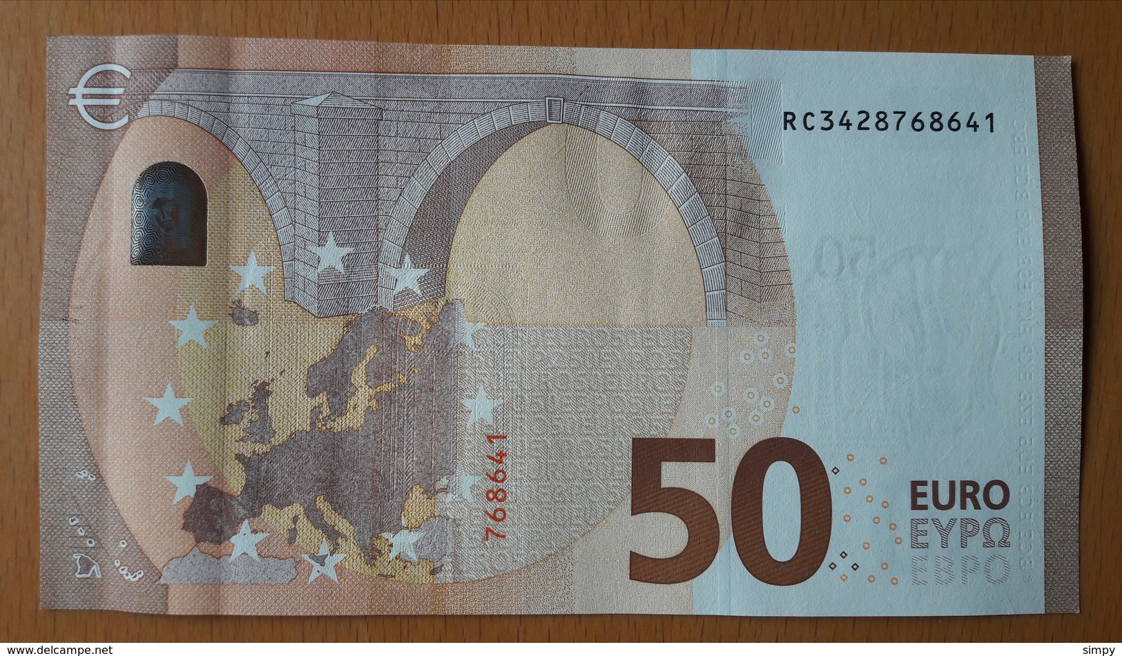 GERMANY 50 Euro 2017  Letter RC UNC/aUNC R023 A2 - 50 Euro