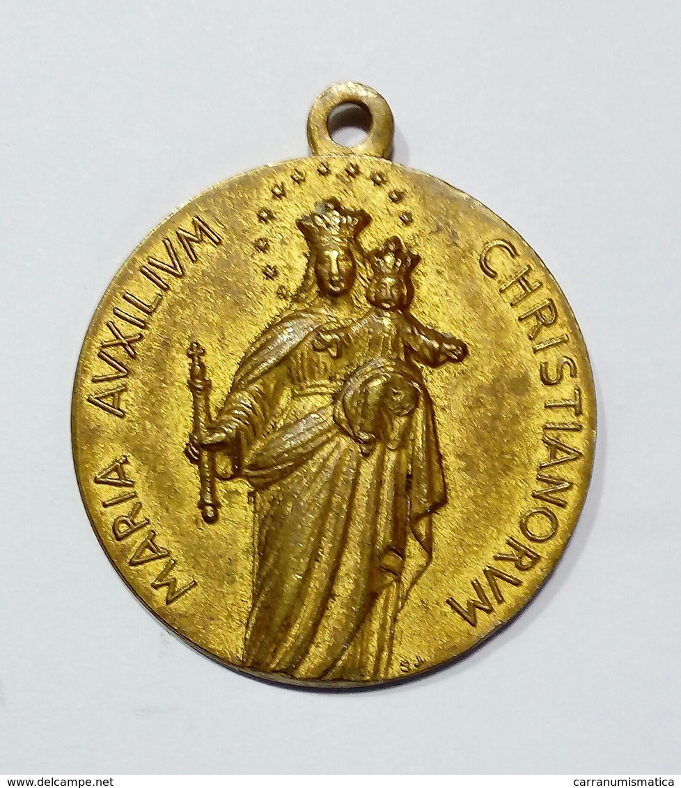 Medaglia Votiva - Anno Mariano - Pio XII (1954) Bronzo Dorato / 26mm - VATICANO - Andere & Zonder Classificatie