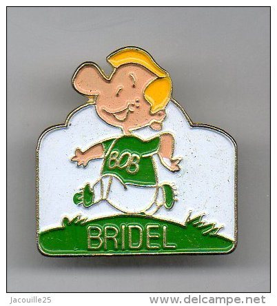 PINS PIN'S BRIDEL BOB BEURRE FROMAGE METAL - Food