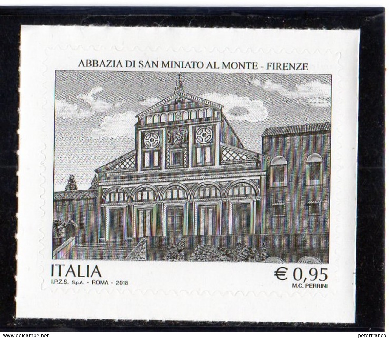 2018 Italia - Abbazia Di San Miniato Al Monte - Firenze - 2011-20: Mint/hinged