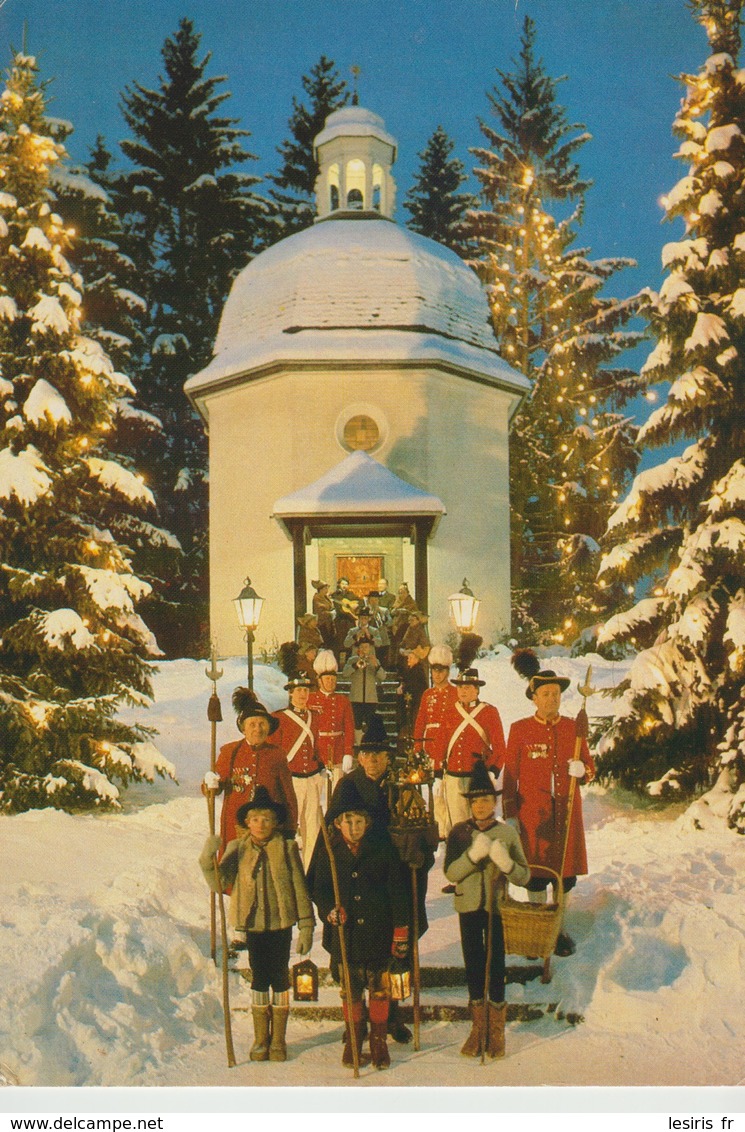 CPA - PHOTO - STILLE NACHT GEDACHTNIS KAPELLE IN OBERNDORF - SALZBURD - - Oberndorf Bei Salzburg