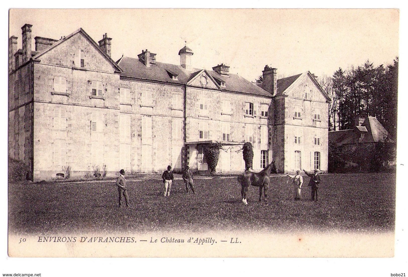 1607 - Environs D'Avranche - Le Chateau D'Appilly - L.L. éd. - N°50- - Avranches