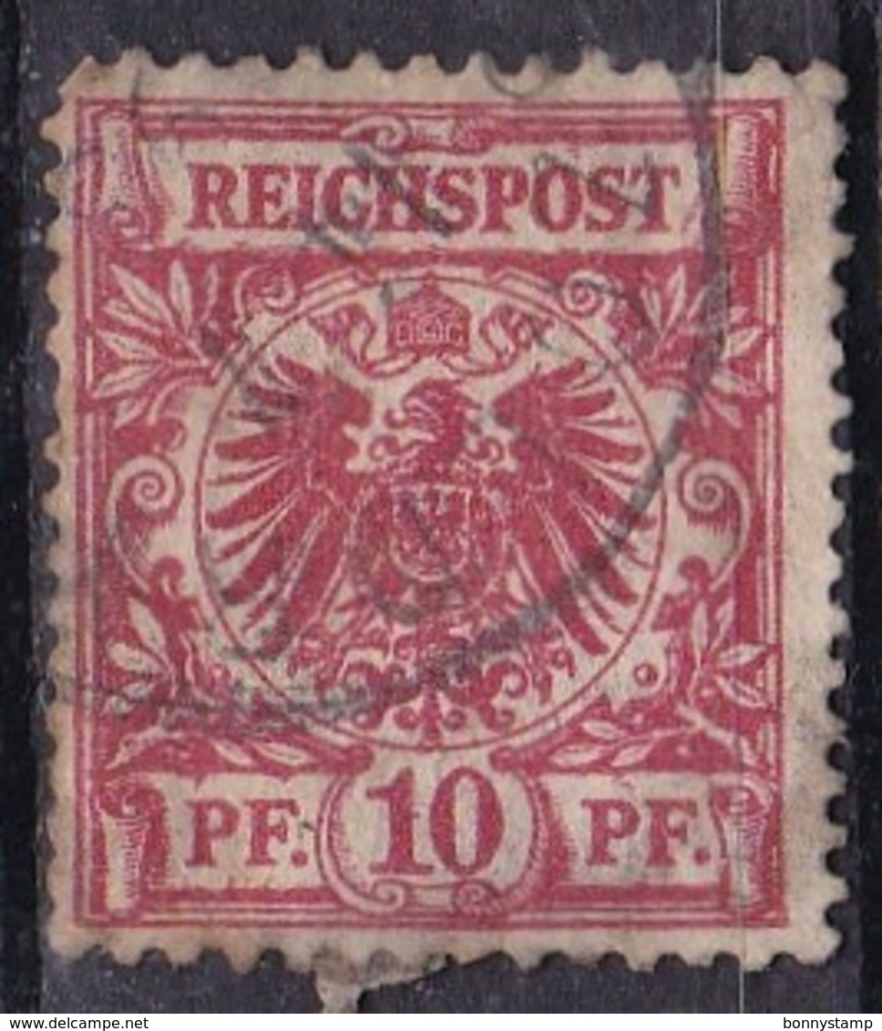 Reichspost, 1889/00 - 10pf - Nr.48 Usato° - Usati