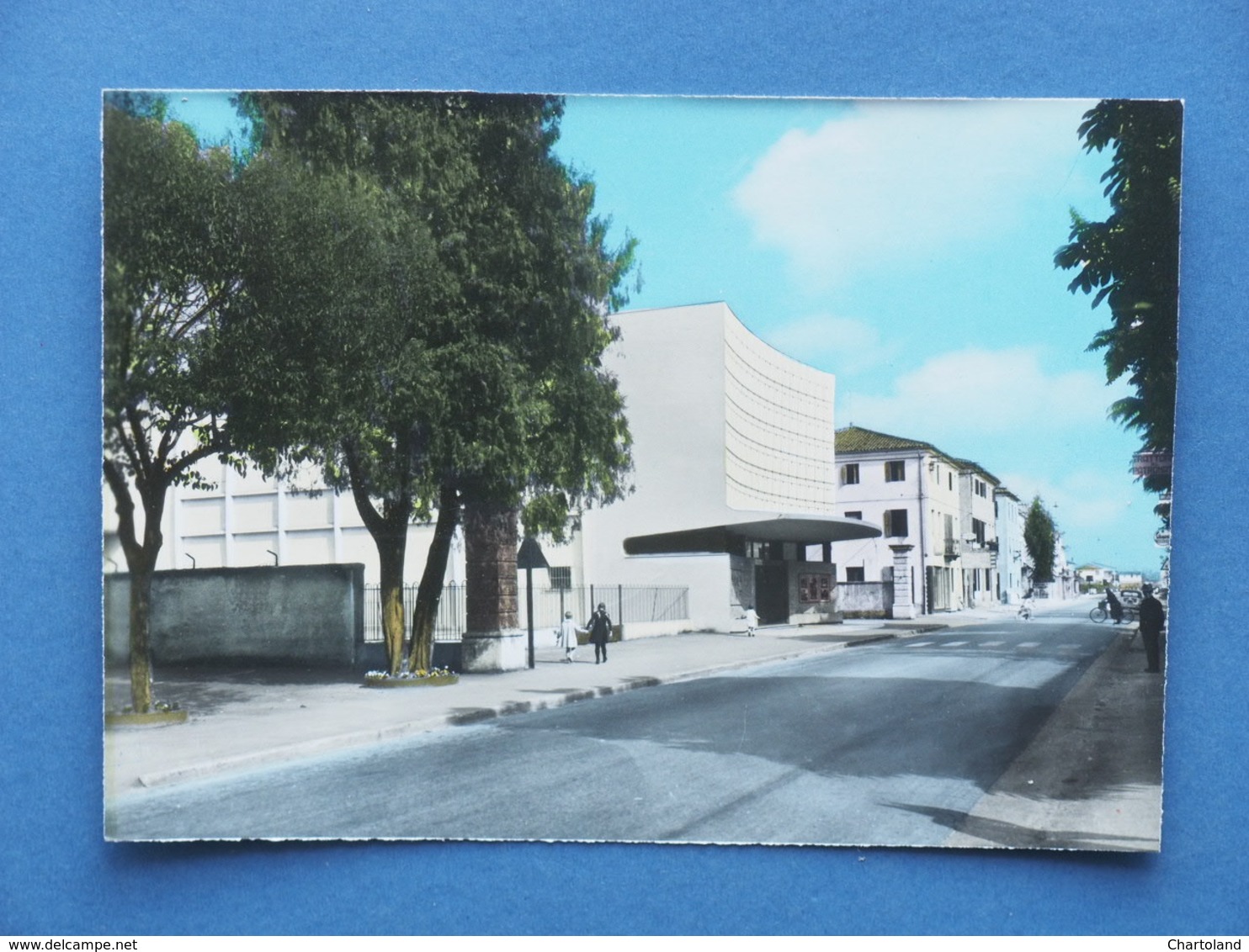 Cartolina Rosà - Cinema Monte Grappa - 1960 Ca. - Vicenza