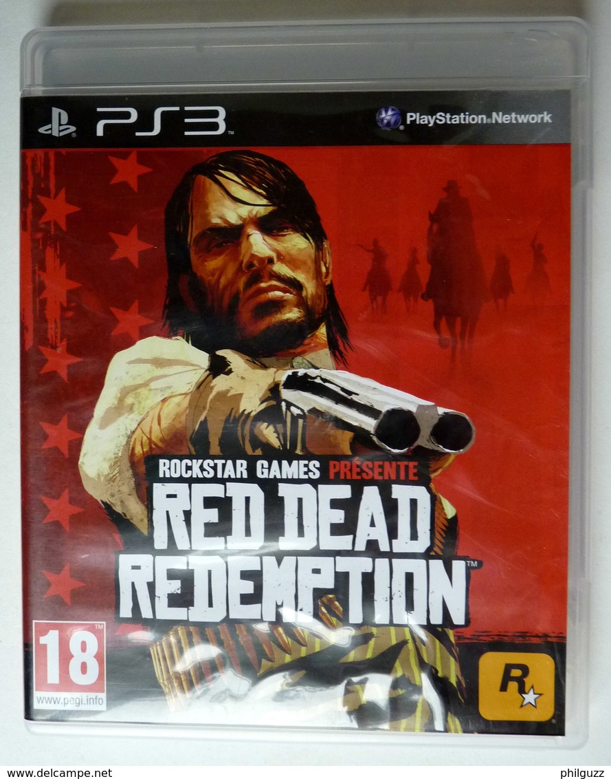 JEU Playstation JEU PS3  RED REDEMPTION  AVEC BOITIER ET LIVRET - PS3