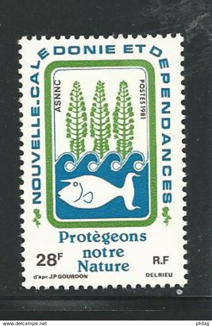 Nelle Calédonie N° 452-Protection De La Nature- Neufs ** - Ungebraucht