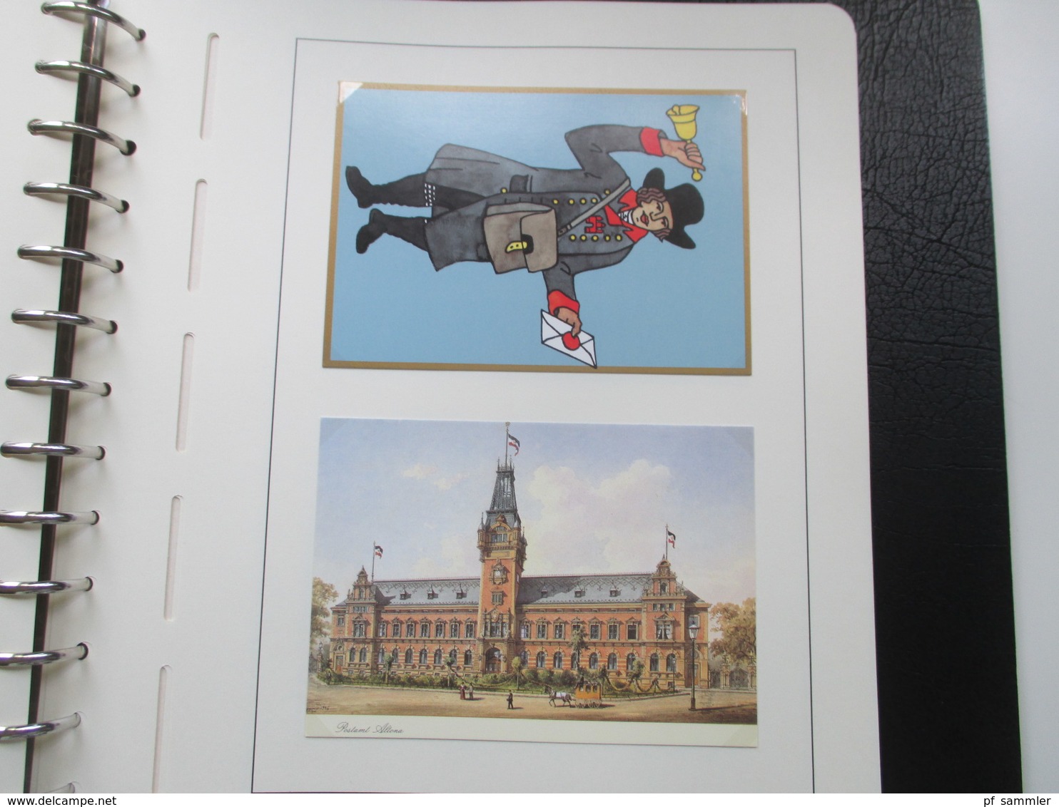 Künstlerkarten / PK Postmuseum 108 Neue Karten 1980er Jahre! Motive: Post / Postgeschichte. Im sauberen Leuchtturm Album