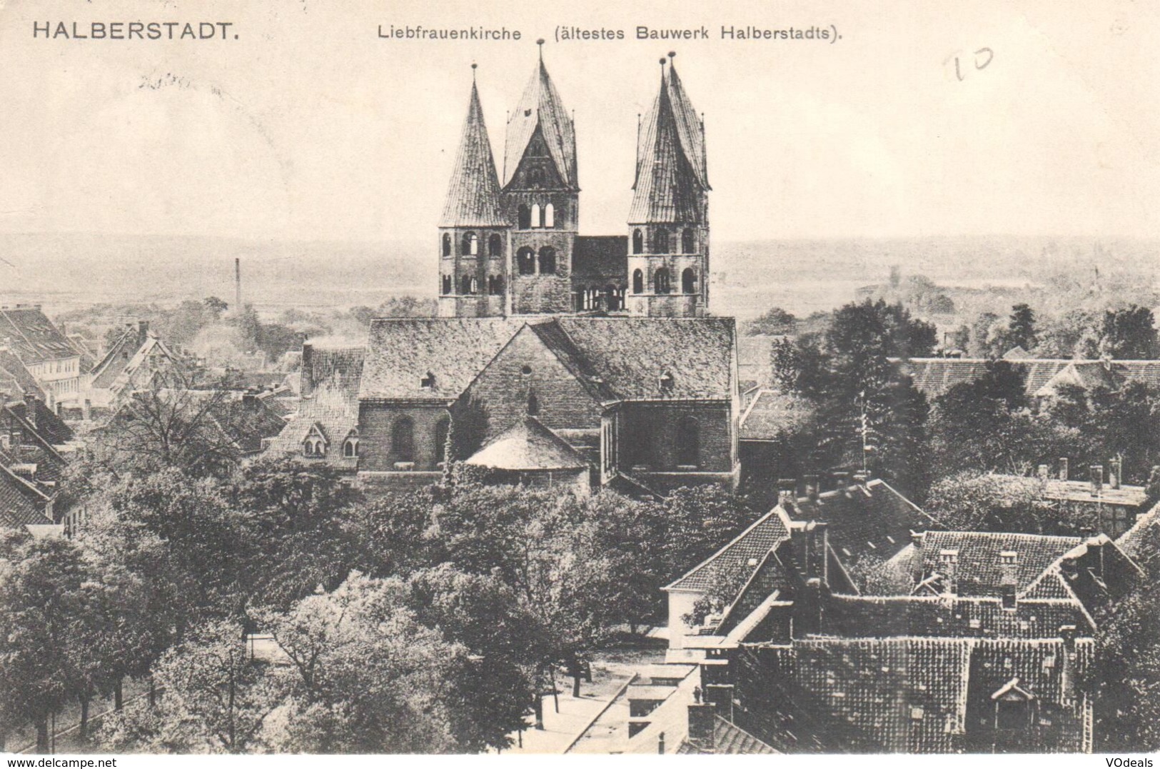 Saxe-Anhalt - CPA - Halberstadt Liebfrauenkirche - Halberstadt