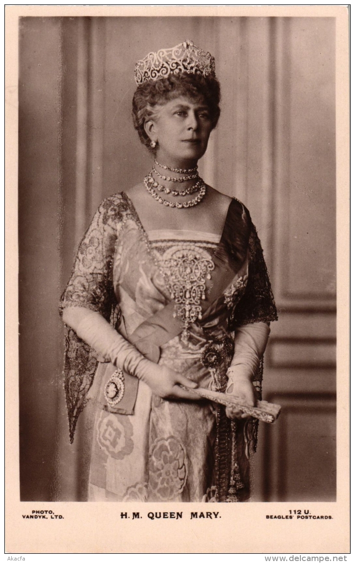 CPA Queen Mary BRITISH ROYALTY (679060) - Königshäuser