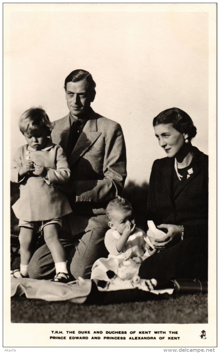 CPA Duke And Duchess Of Kent BRITISH ROYALTY (679270) - Royal Families