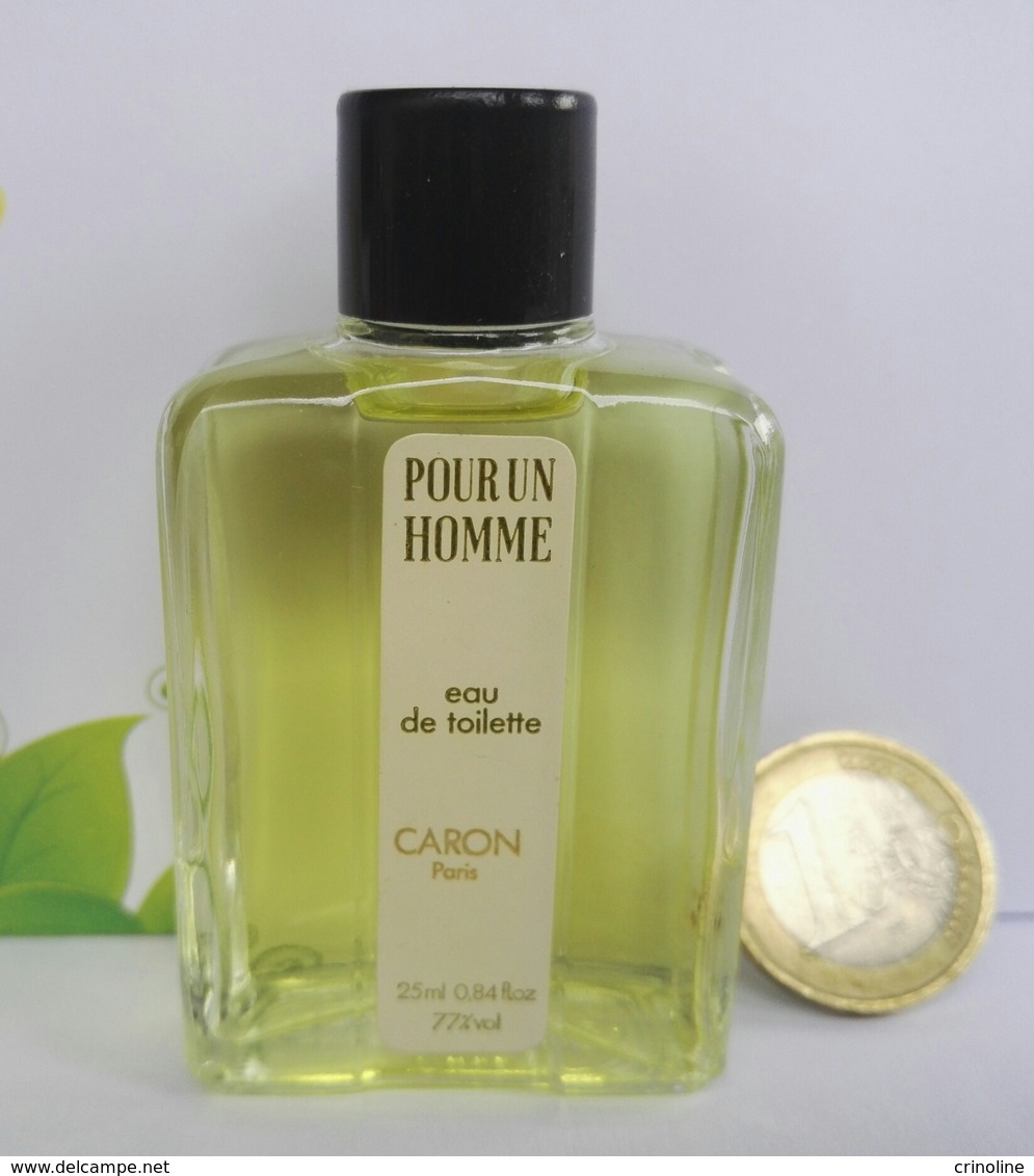 Miniature Parfum Caron 25 Ml Homme - Miniaturas (sin Caja)