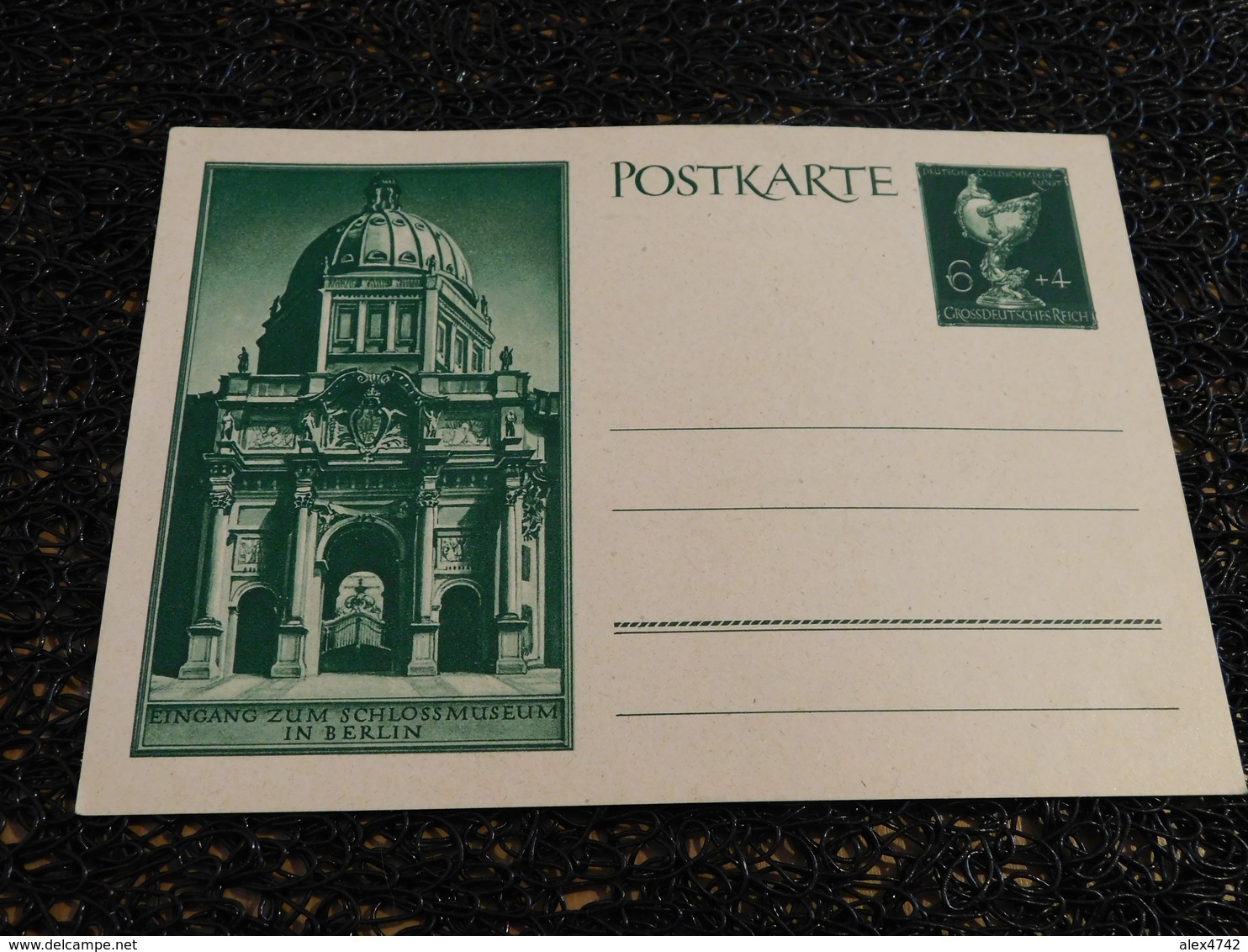 Entier Postal, Deutch Reich  (Q5) - Andere & Zonder Classificatie