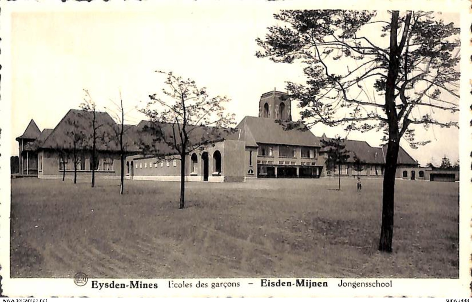 Eysden-Mijnen - Jongensshool Eysden-Mines Ecole Des Garçons - Maasmechelen