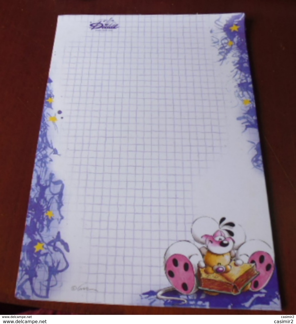 FEUILLES CARNET DIDDL DEBUT DES ANNEES 2000 ISSU COLLECTION IMPECCABLE - Diddl