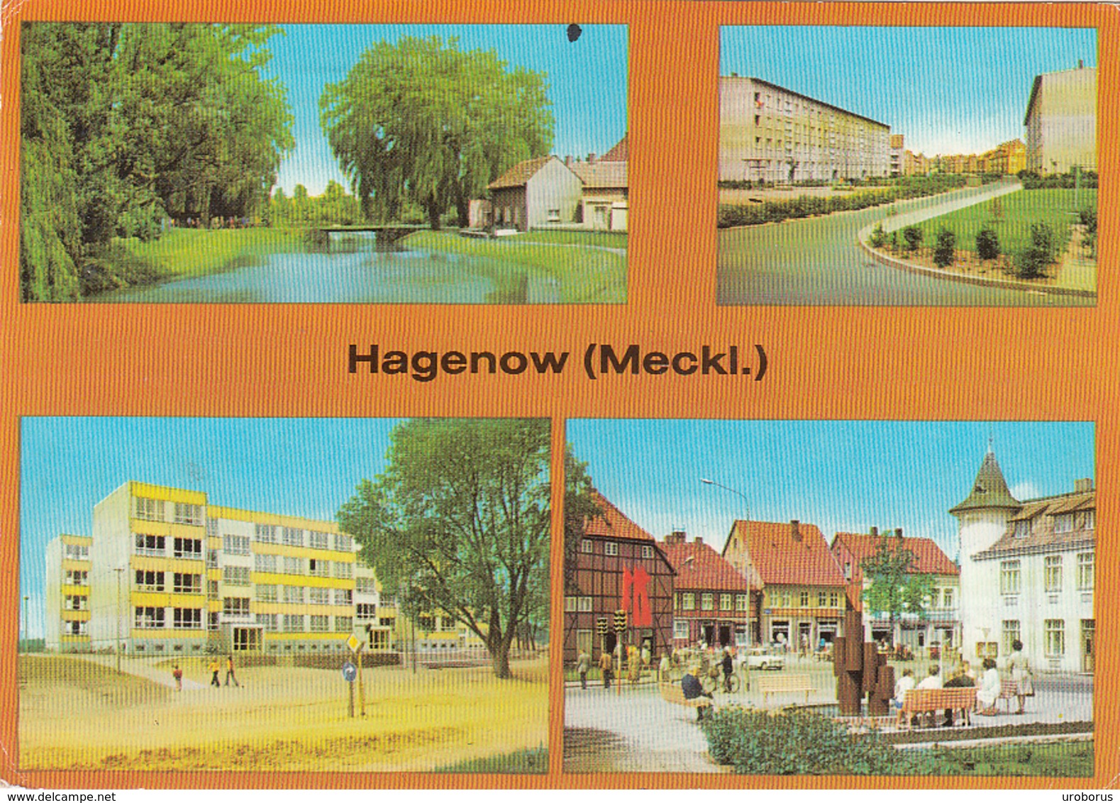 GERMANY - Hagenow - Hagenow