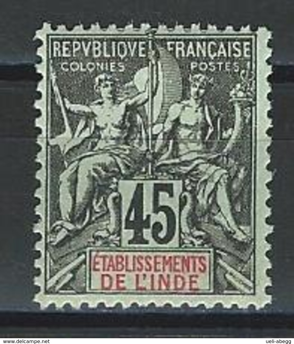 Inde Yv. 18, Mi 18 * - Unused Stamps