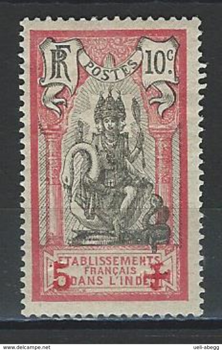 Inde Yv. 45, Mi 44 * - Unused Stamps