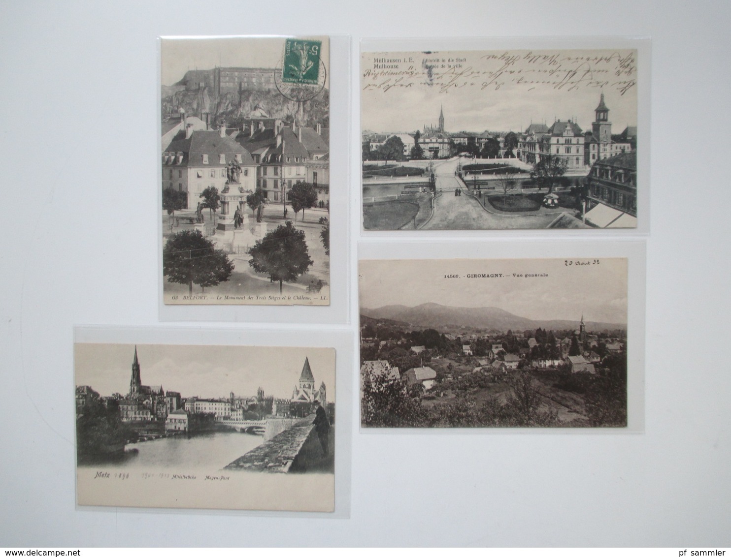 AK Deutsches Reich / Frankreich Elsass u. Lothringen 208 Karten. Ab ca. 1900 - 30er Jahre! Tolle Karten / Motive!!