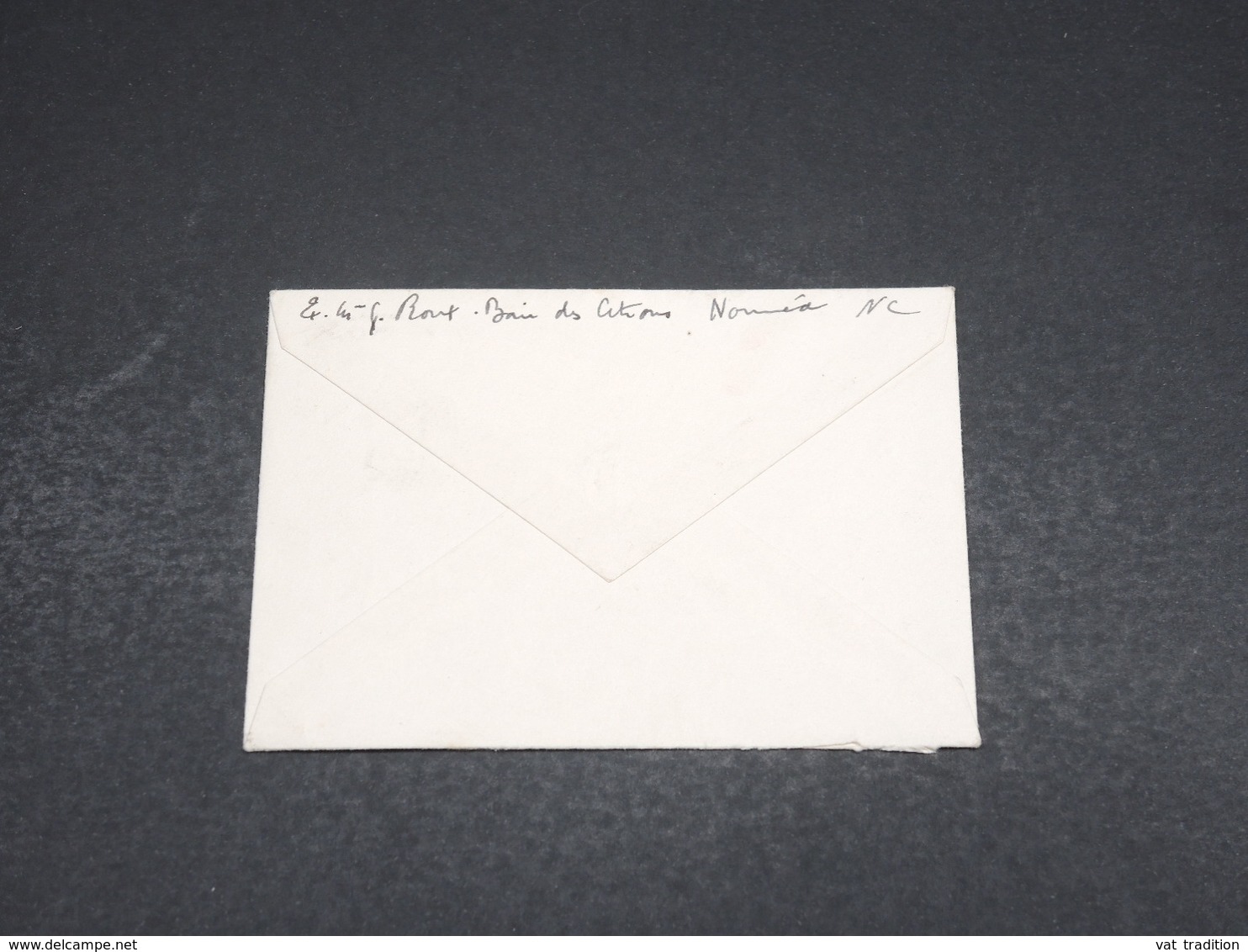 NOUVELLE CALÉDONIE - Enveloppe De Nouméa Pour Ambert En 1958 , Affranchissement Plaisant - L 18593 - Lettres & Documents