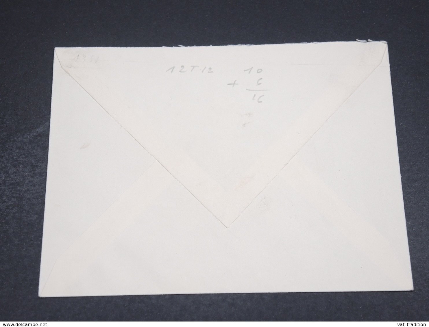 ALGÉRIE - Enveloppe De Sétif Pour Sétif En 1962 , Affranchissement Decaris Surchargé EA - L 18612 - Algérie (1962-...)