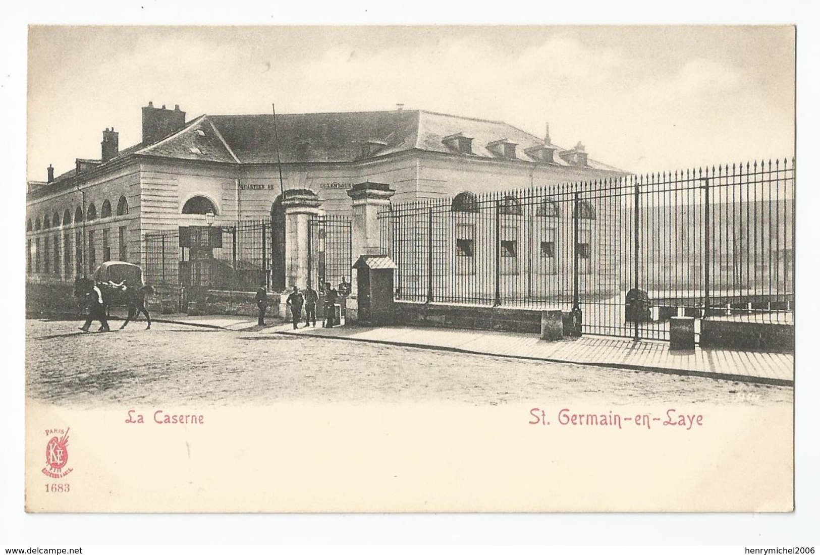 78 St Germain En Laye La Caserne N 1683 - St. Germain En Laye