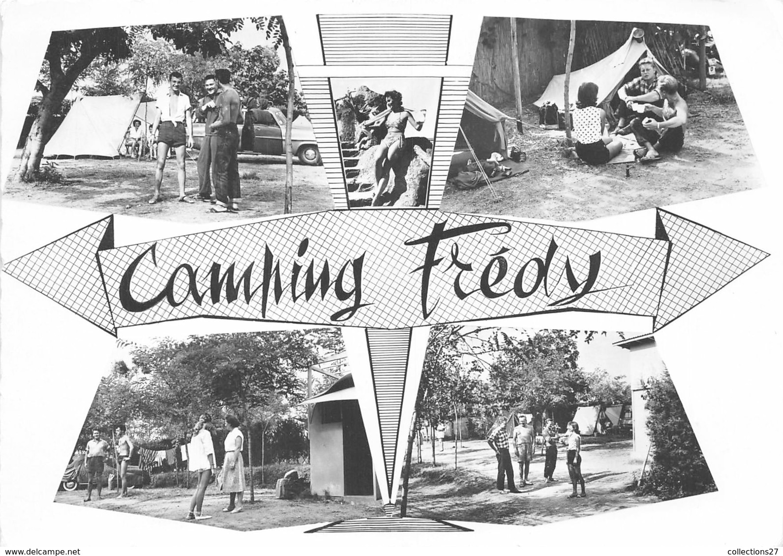 06-VILLENEUVE-LOUBET- CAMPING FREDY MULTIVUES - Autres & Non Classés