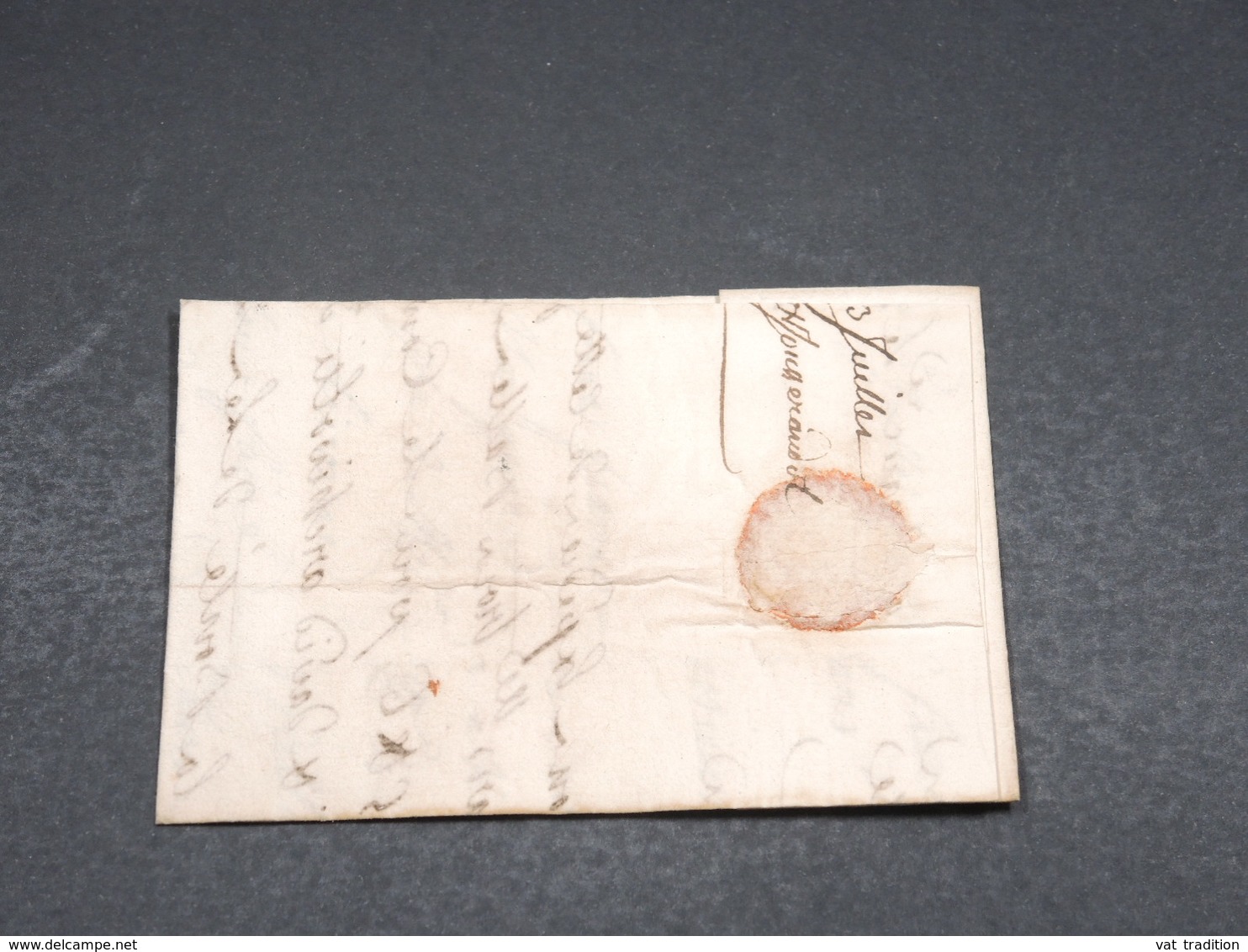 FRANCE - Lettre De Beaucaire Pour Marseille En 1773 - L 18626 - 1701-1800: Précurseurs XVIII