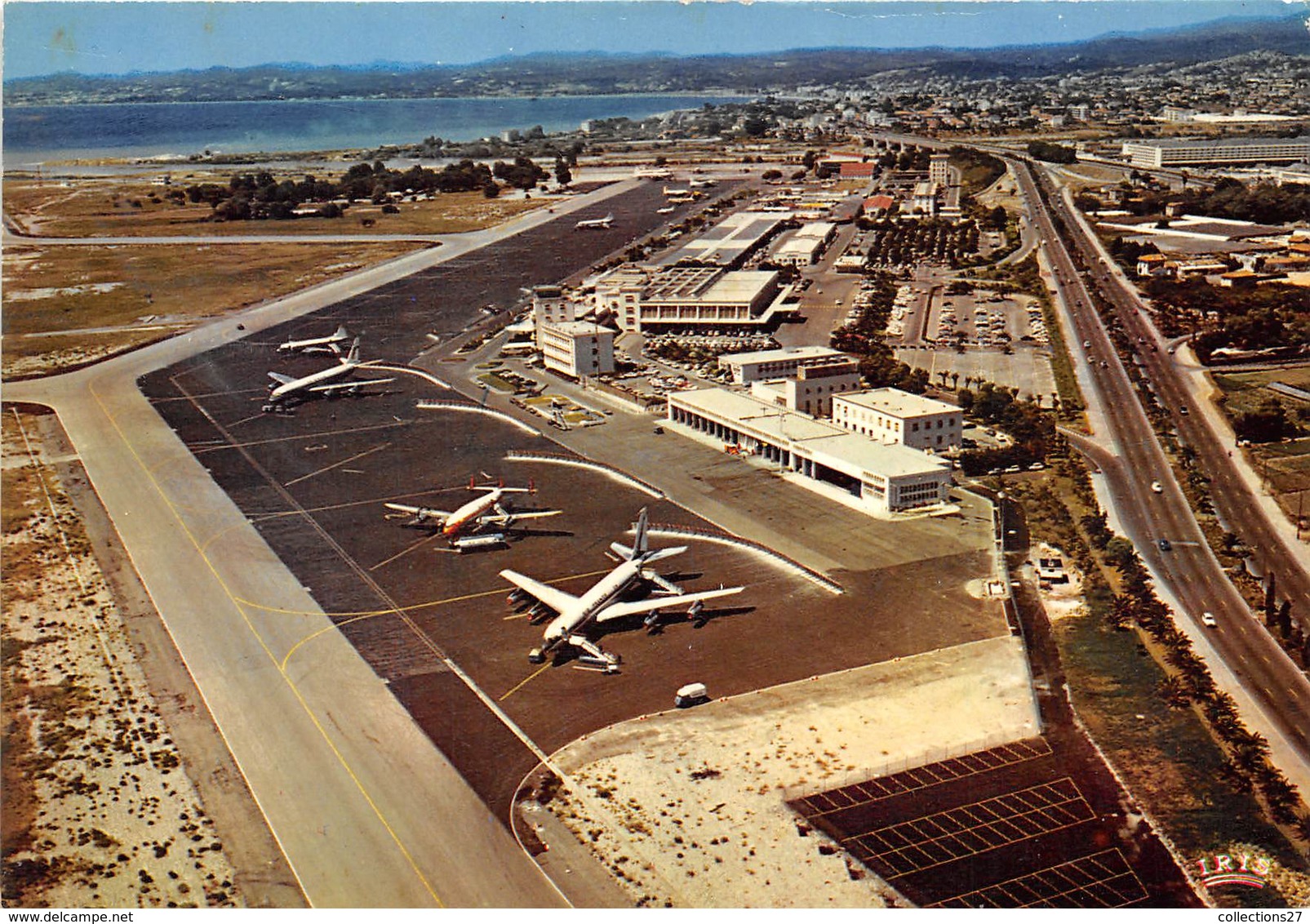 06-NICE- L'AEROPORT DE NICE - Luftfahrt - Flughafen