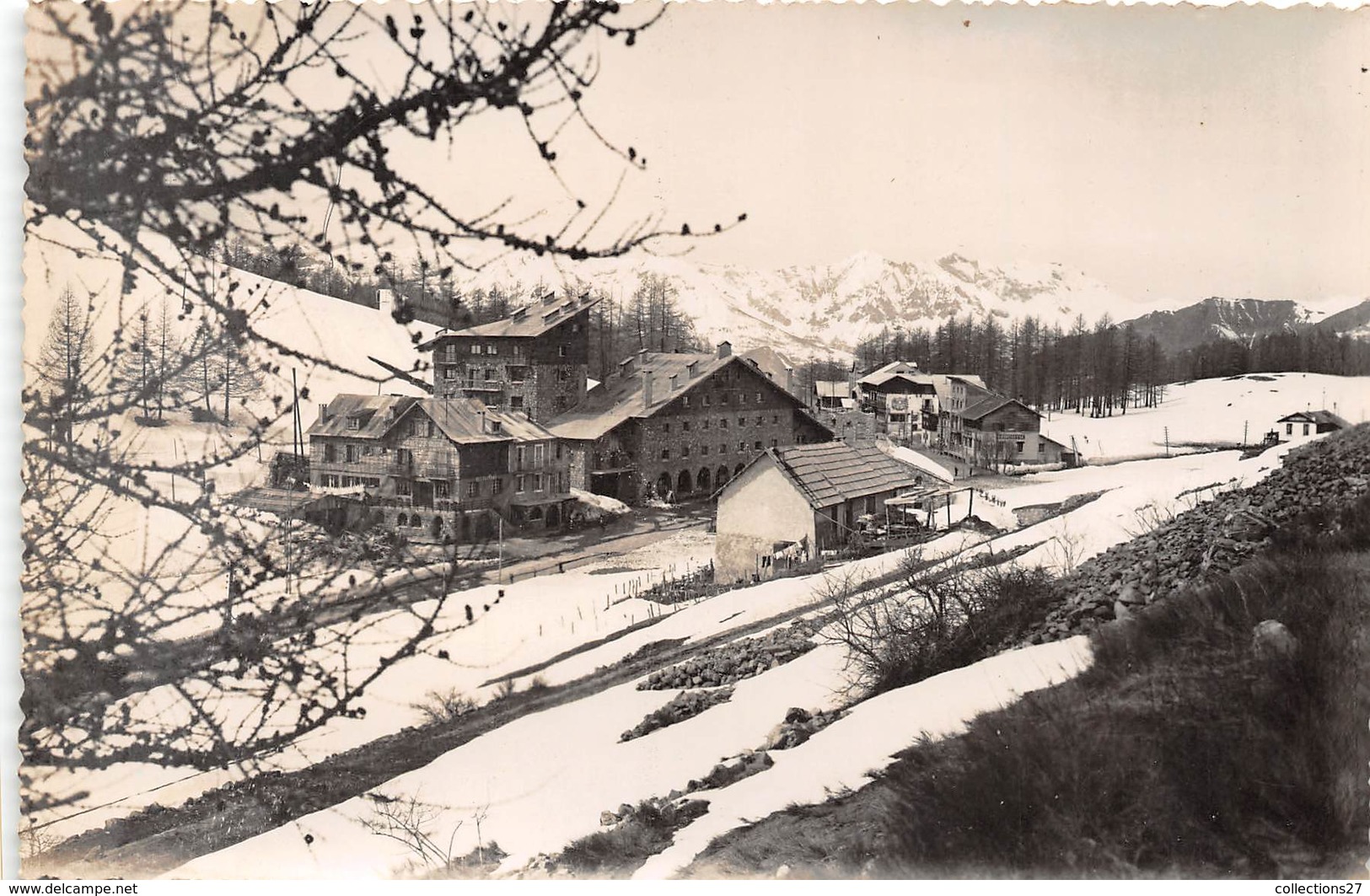 06-VALBERG- VUE GENERALE - Autres & Non Classés