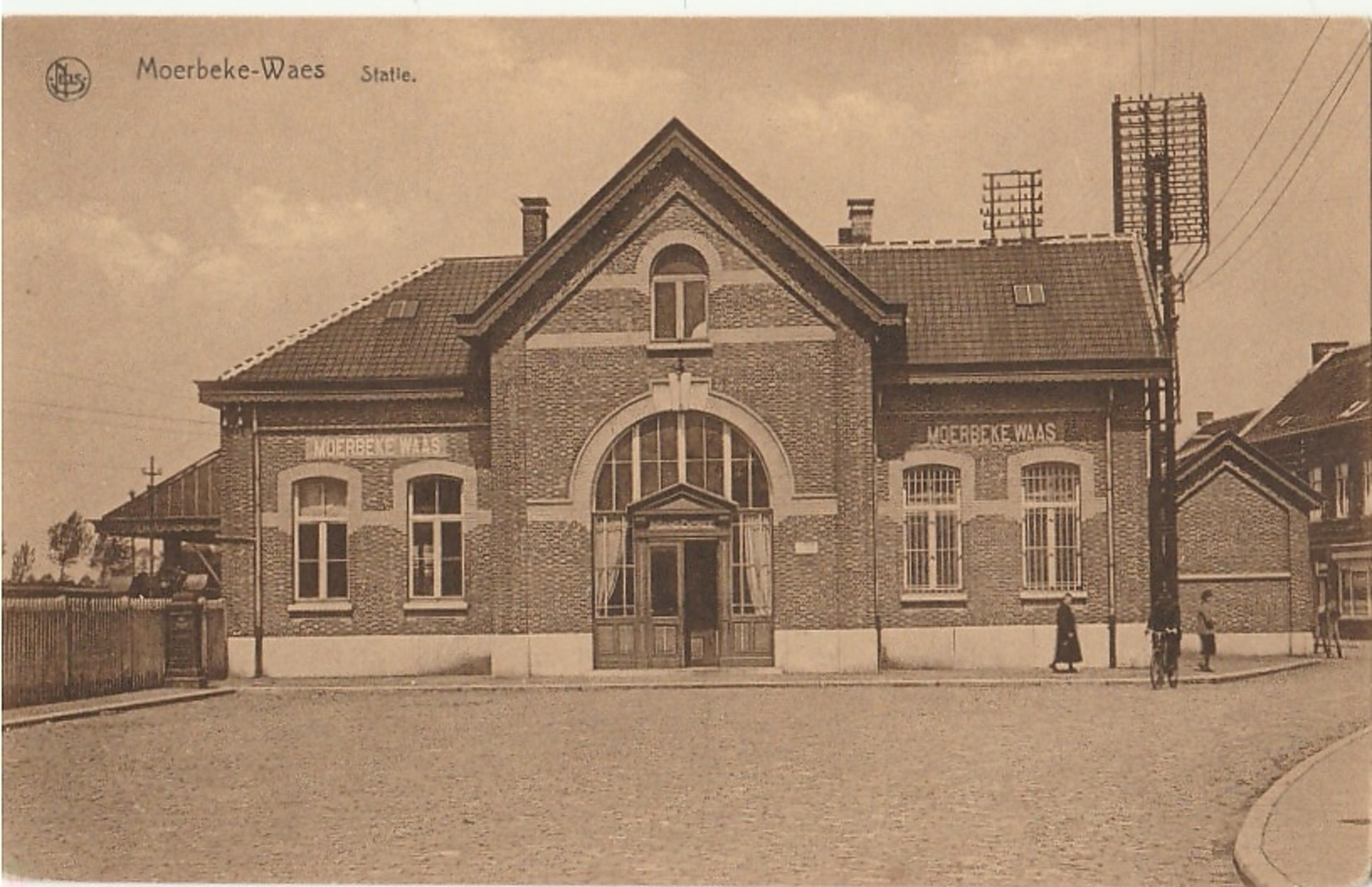 MOERBEKE WAAS Station - Moerbeke-Waas