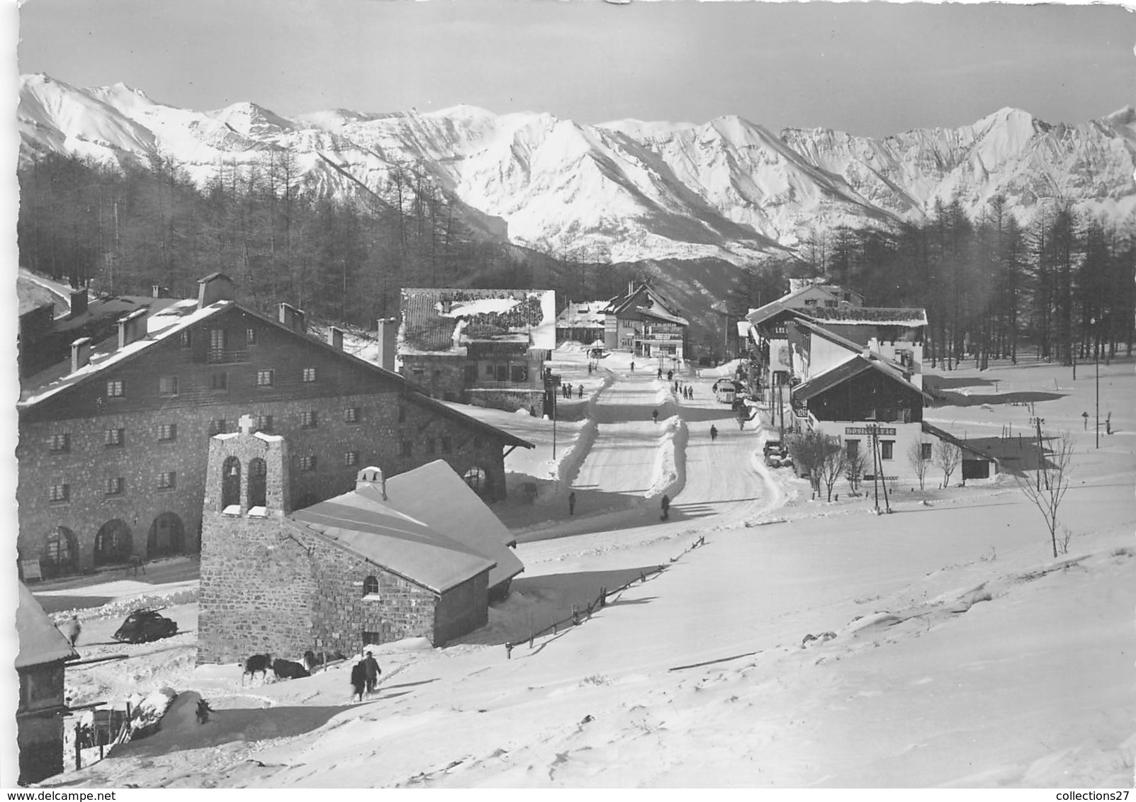 06-VALBERG- VUE GENERALE - Autres & Non Classés