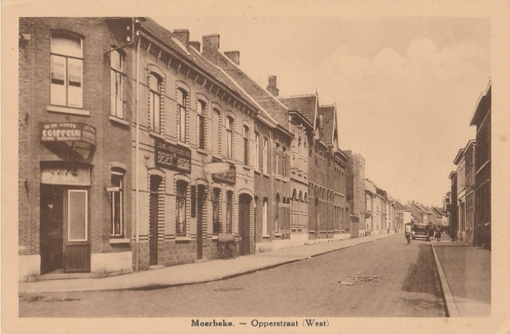 MOERBEKE WAAS Opperstraat (West) - Moerbeke-Waas