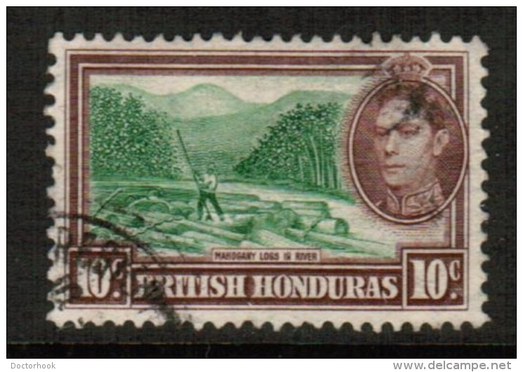 BRITISH HONDURAS  Scott # 120 VF USED - British Honduras (...-1970)