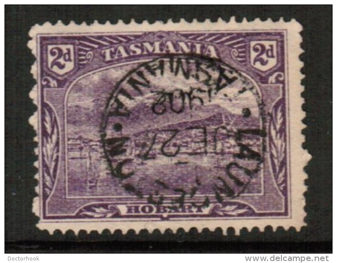 TASMANIA  Scott # 97 F-VF USED - Usados