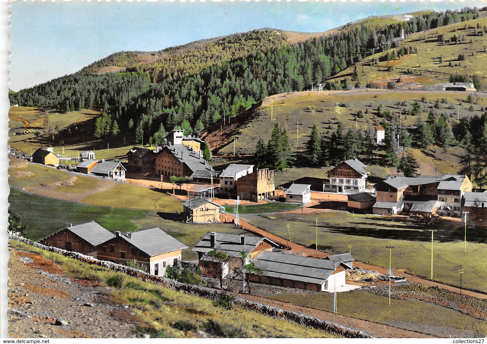 06-VALBERG- LE CENTRE DE LA STATION - Autres & Non Classés