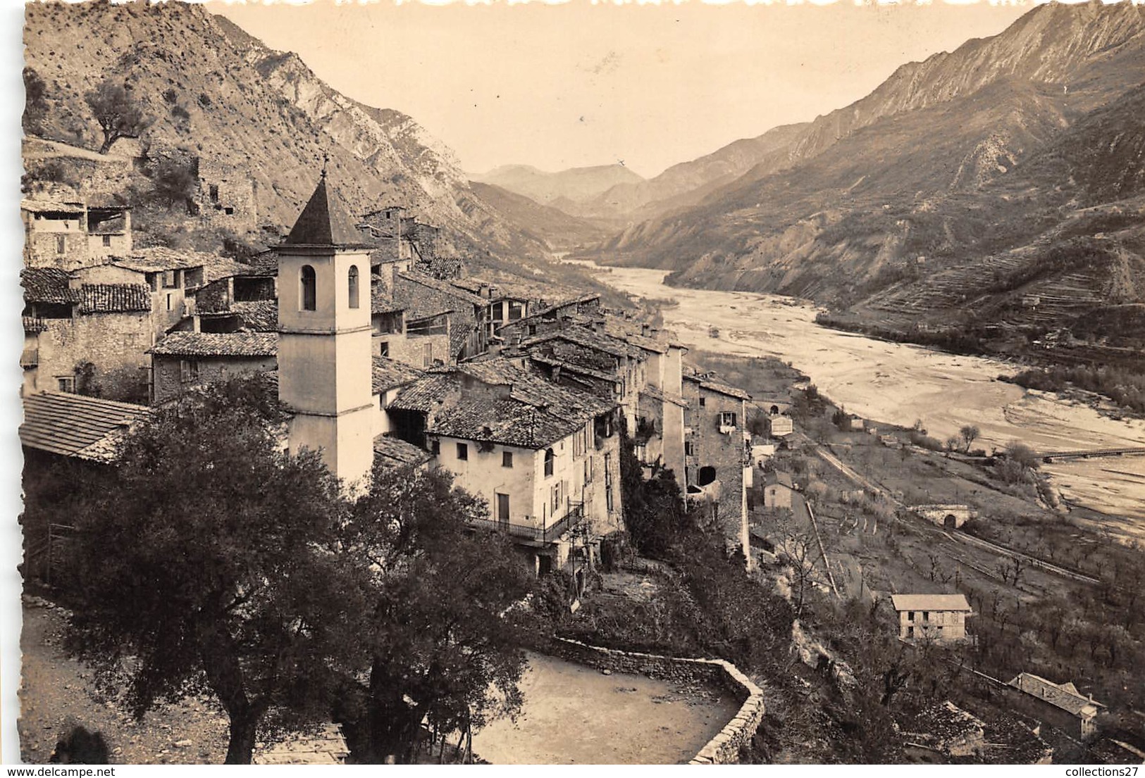 06-TOUET-SUR-VAR- SUR LA ROUTE DES ALPES - Autres & Non Classés