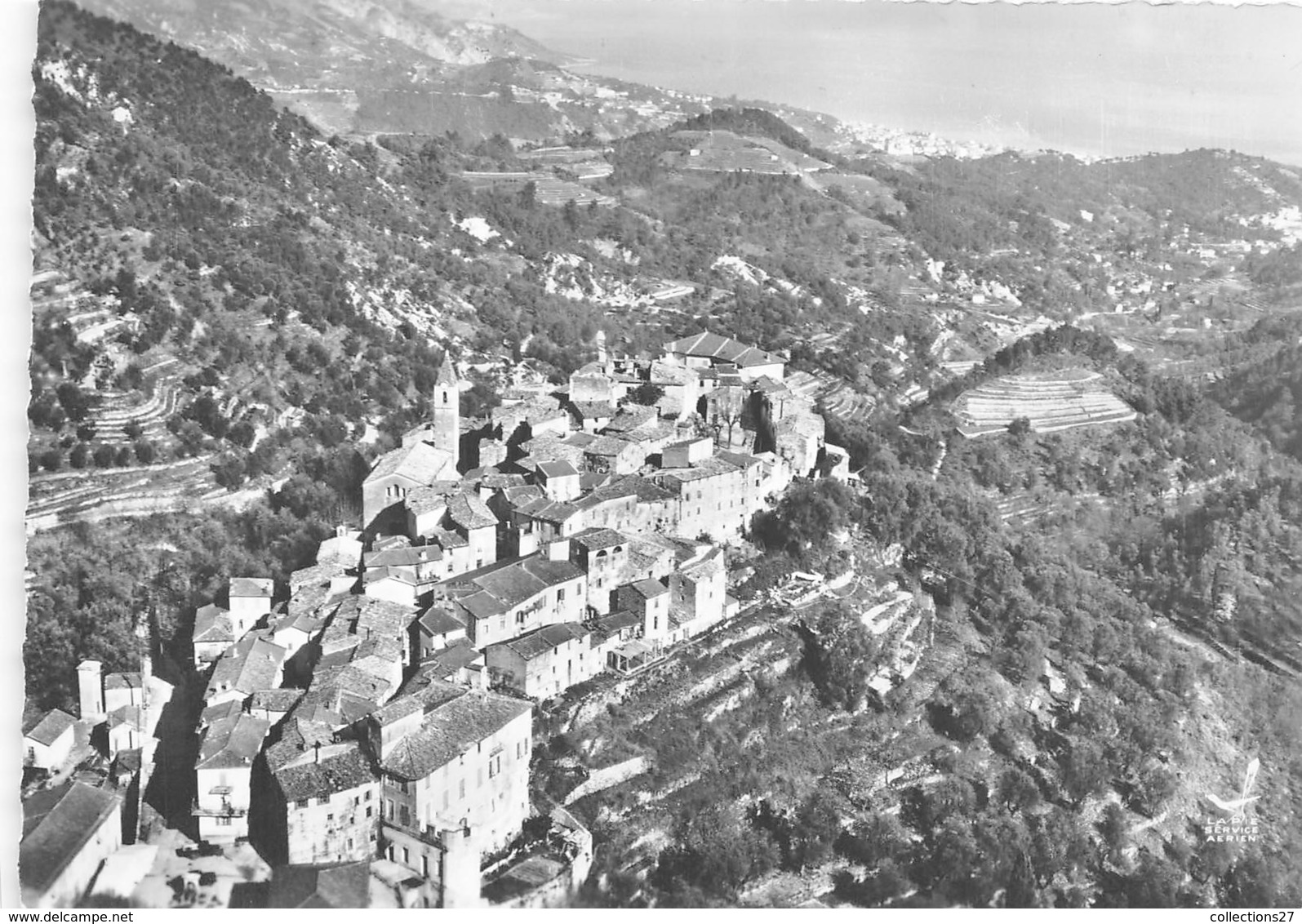 06-GORBIO- VUE GENERALE - Autres & Non Classés