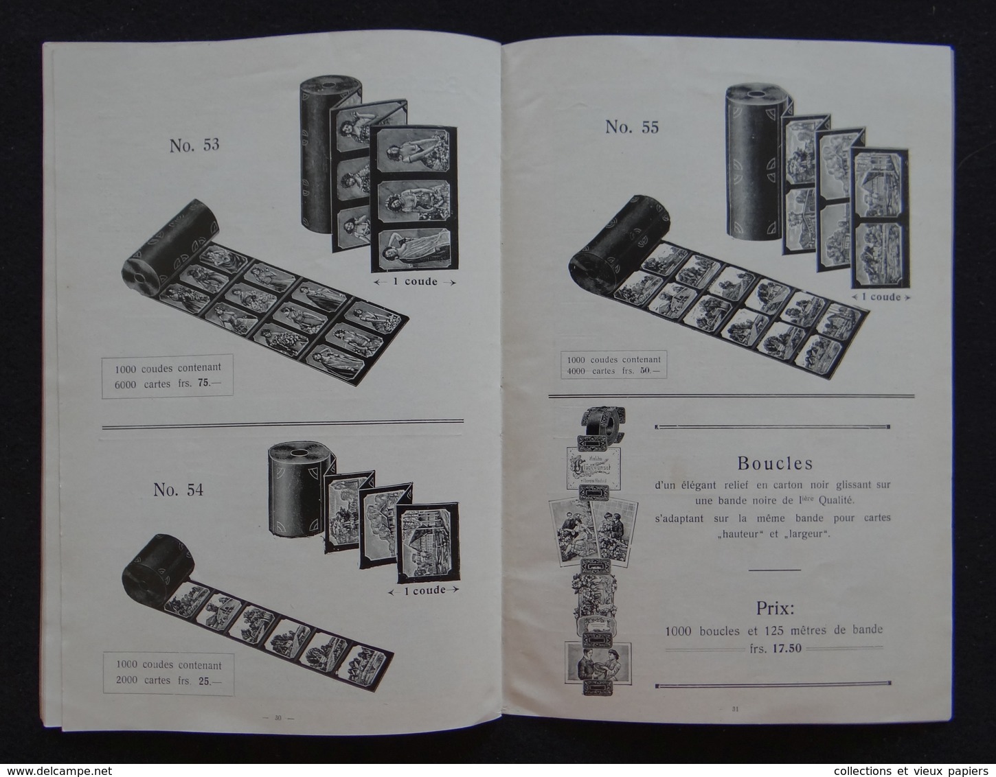 Catalogue Emile JAGERT-BERLIN - Fabrique d'albums pour cartes postales - Schuller Schumacher Paris