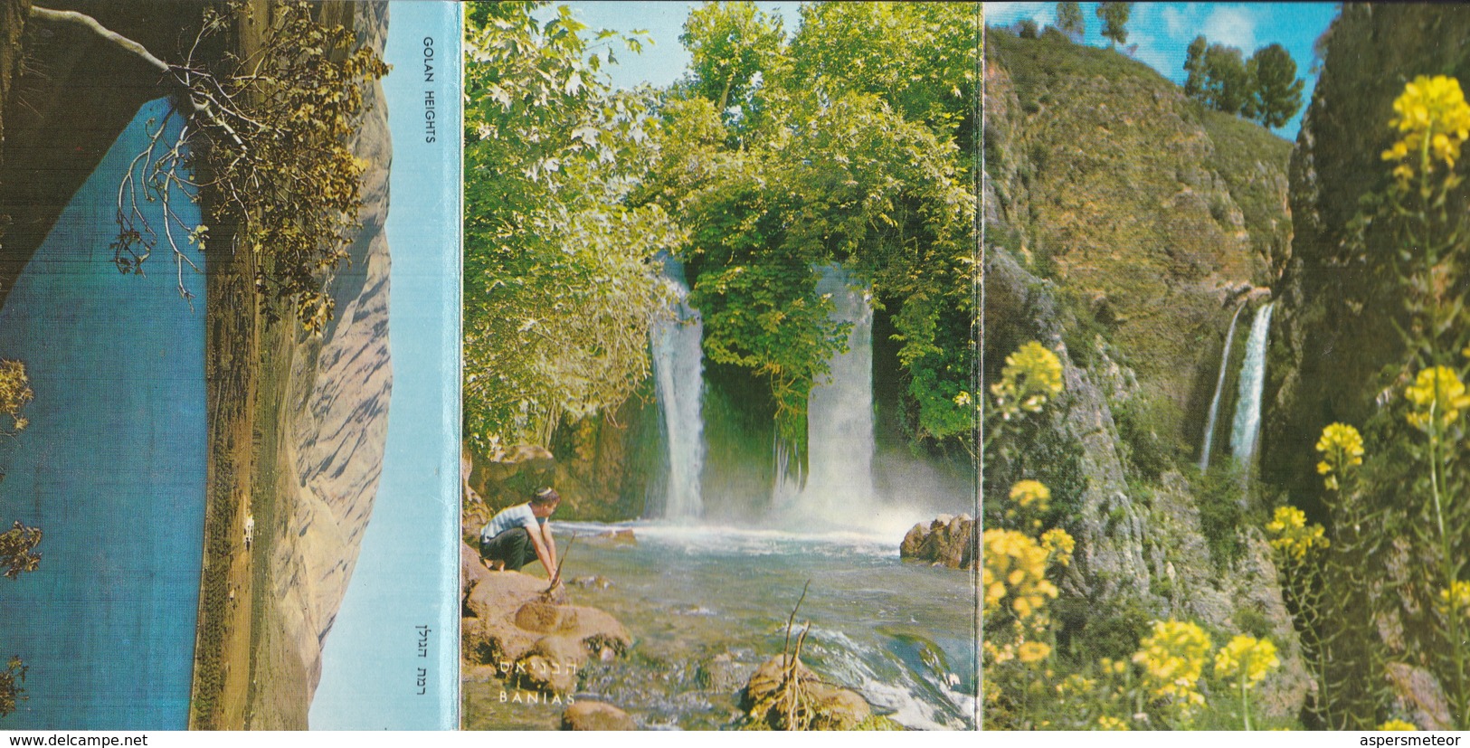 THE GOOD FENCE. METULLA. 10 POSTCARD. PALPHOT LTD. PHOTOSET SOUVENIR LAMBRANÇA GRUSS AUS. CIRCA 1980.-BLEUP - Israel