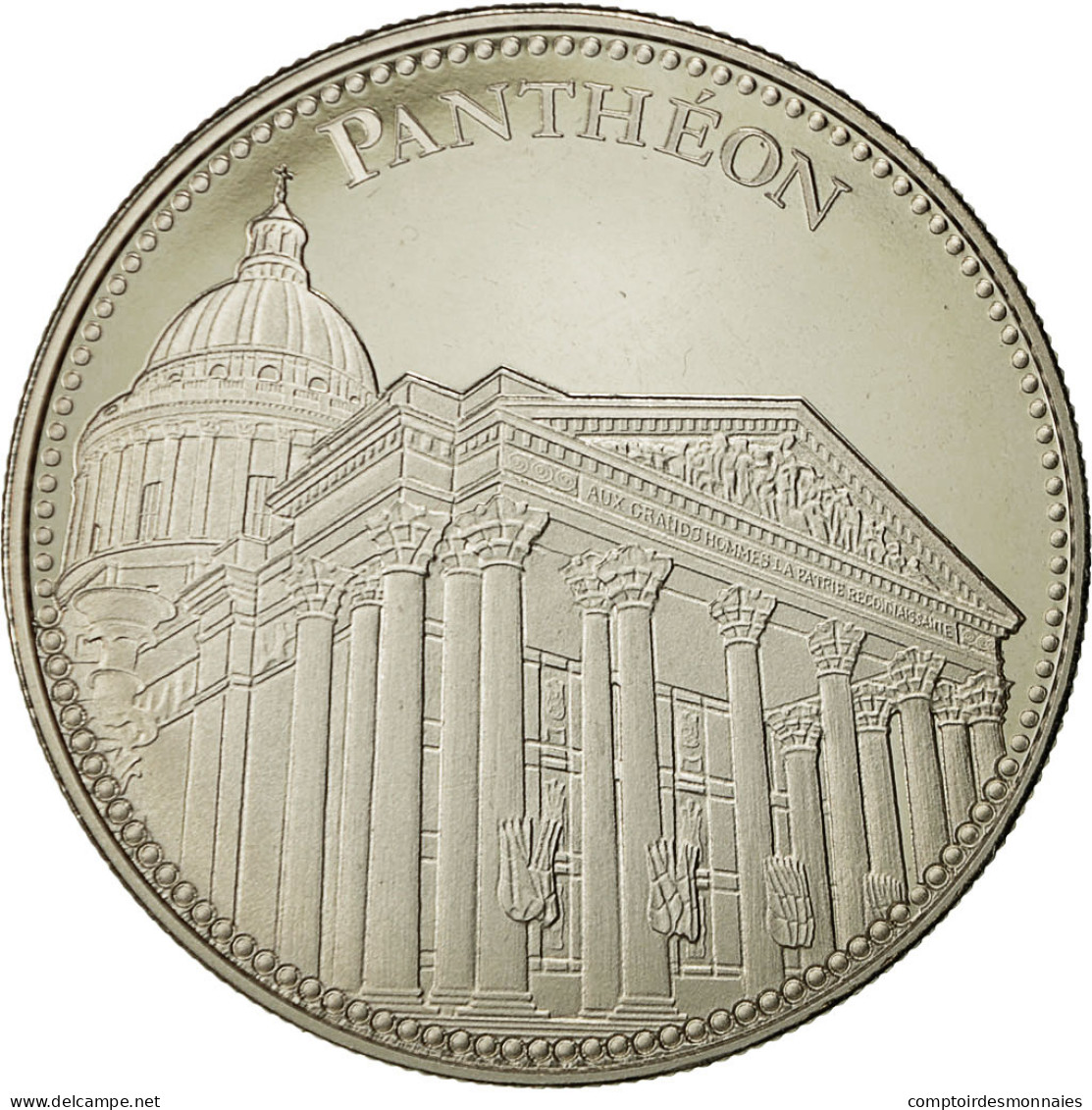 France, Médaille, Le Panthéon, SPL+, Cupro-nickel - Autres & Non Classés