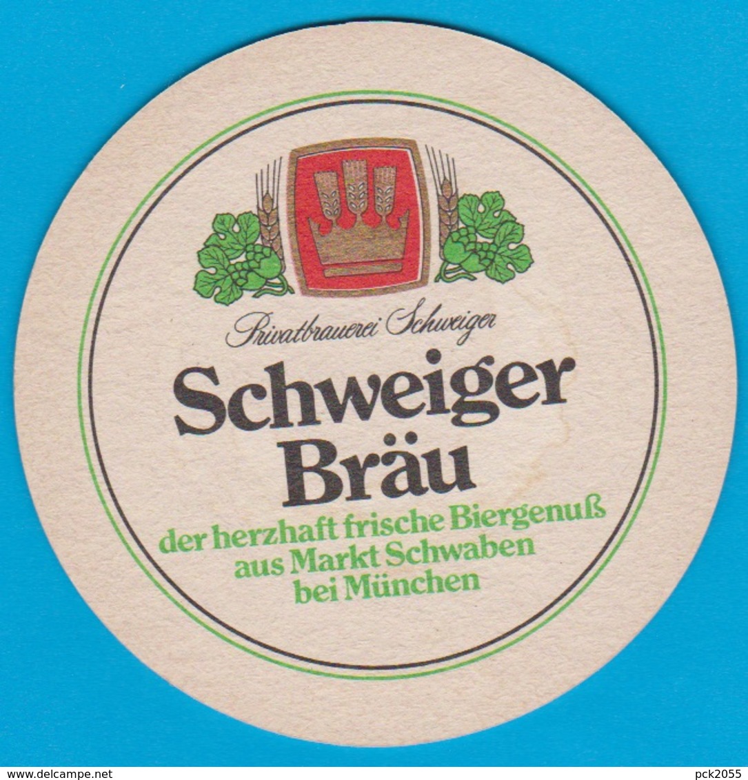 Privatbrauerei Schweiger Markt Schwaben ( Bd 1801 ) - Bierdeckel